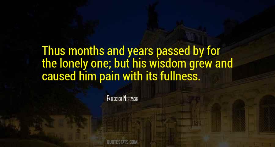 Pain Caused Quotes #330457