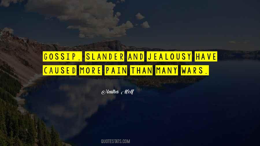 Pain Caused Quotes #568145