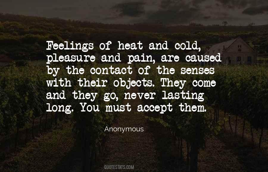 Pain Caused Quotes #712990