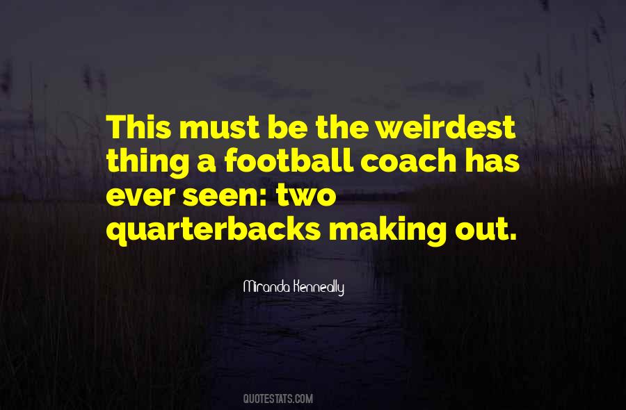 A Football Quotes #1139629