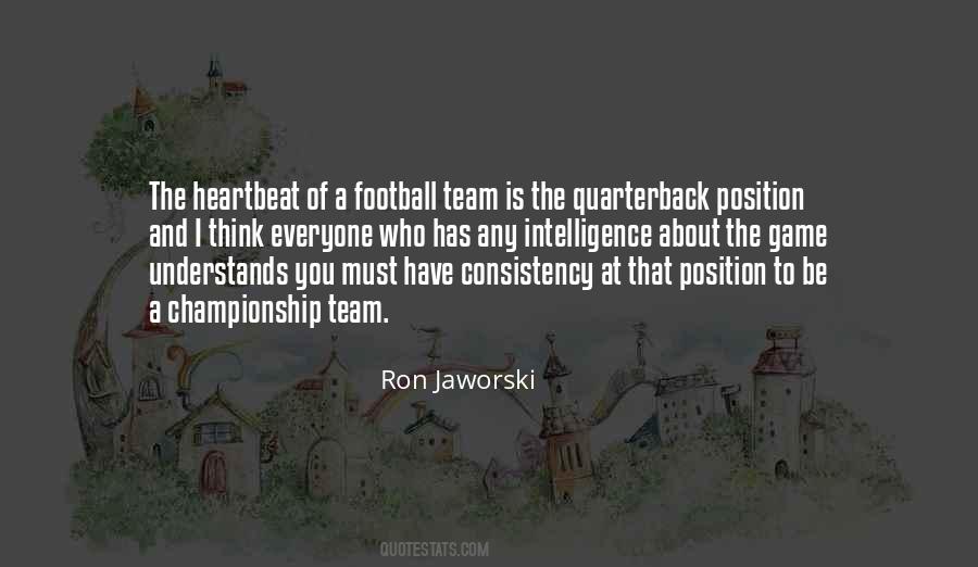 A Football Quotes #1211302