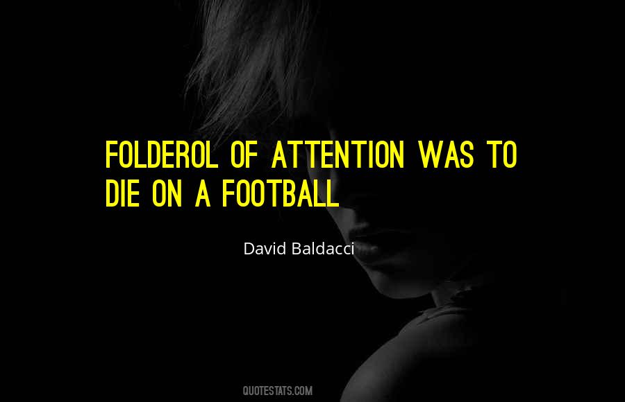 A Football Quotes #1240899