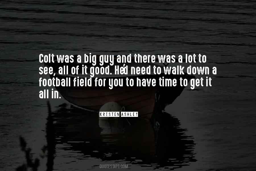 A Football Quotes #1276742