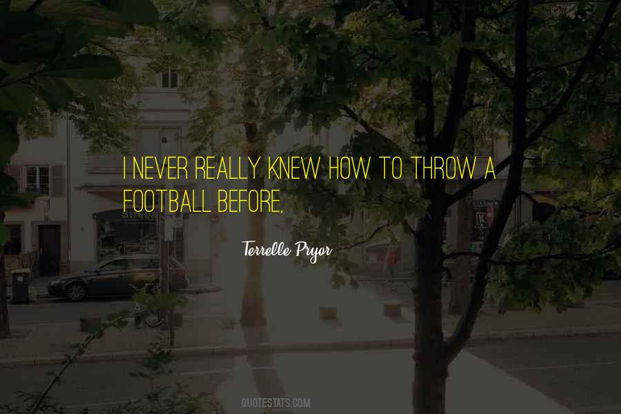 A Football Quotes #1745411