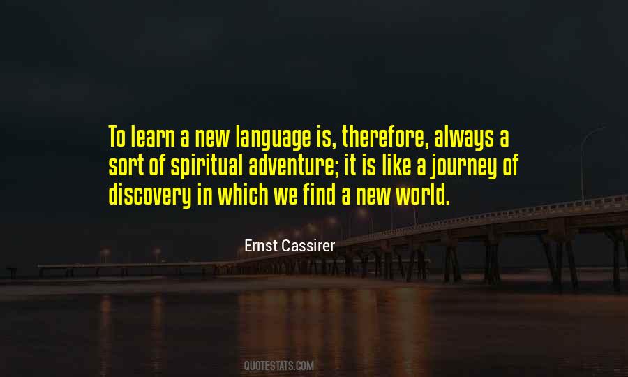 Discovery Of The New World Quotes #1240373