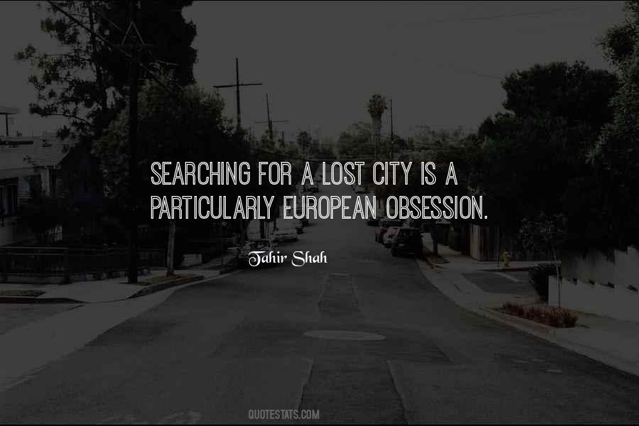City Is Quotes #1058556