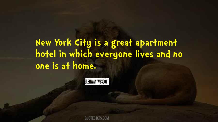City Is Quotes #1155921