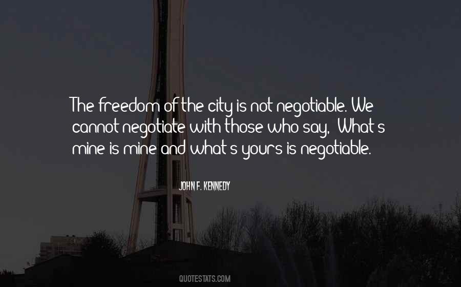 City Is Quotes #1168462