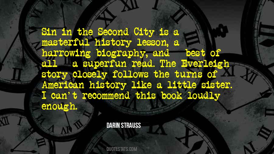 City Is Quotes #1258865