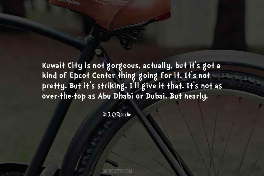 City Is Quotes #1259926