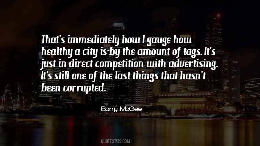 City Is Quotes #1402662