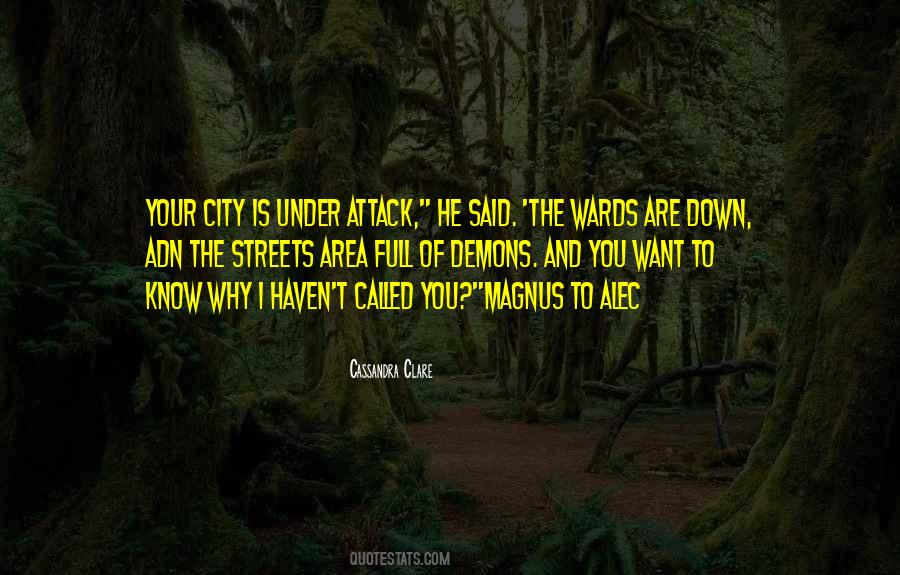 City Is Quotes #1421521