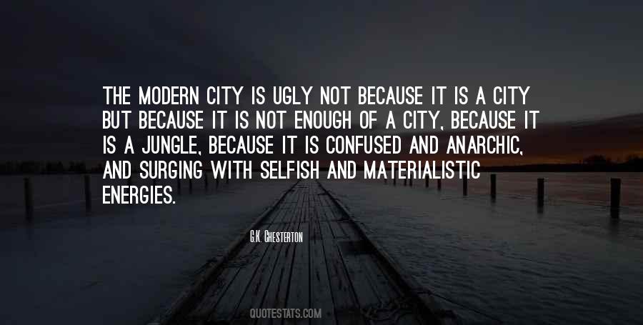 City Is Quotes #967108