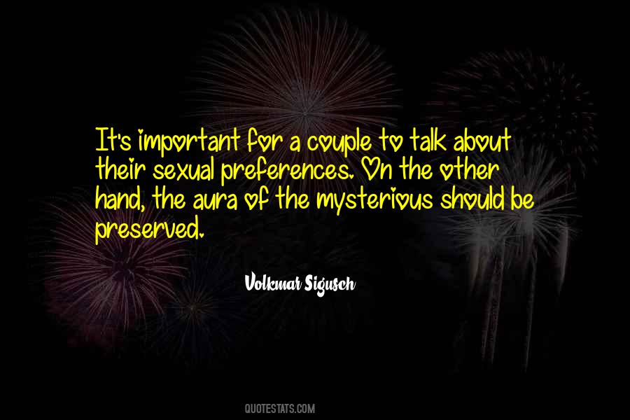 Be Mysterious Quotes #142052