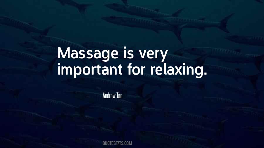 Relaxing Massage Quotes #1144771