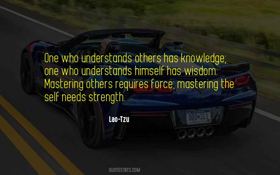 Understands Others Quotes #340631