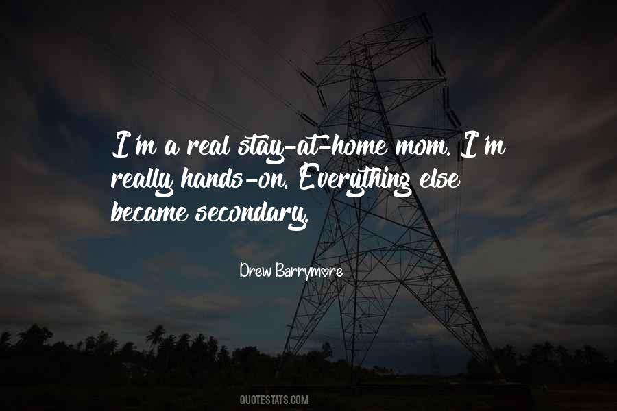 A Stay At Home Mom Quotes #1003583