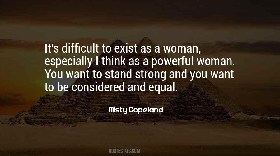 Powerful Woman Quotes #100369