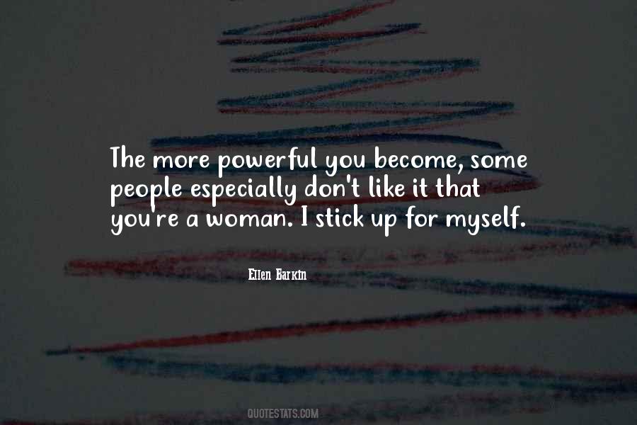 Powerful Woman Quotes #1216881