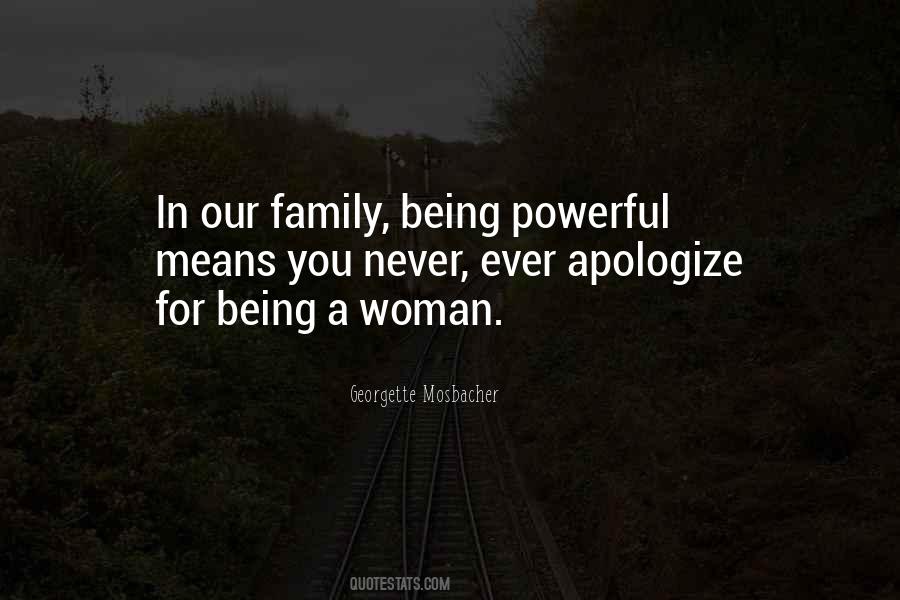Powerful Woman Quotes #328127