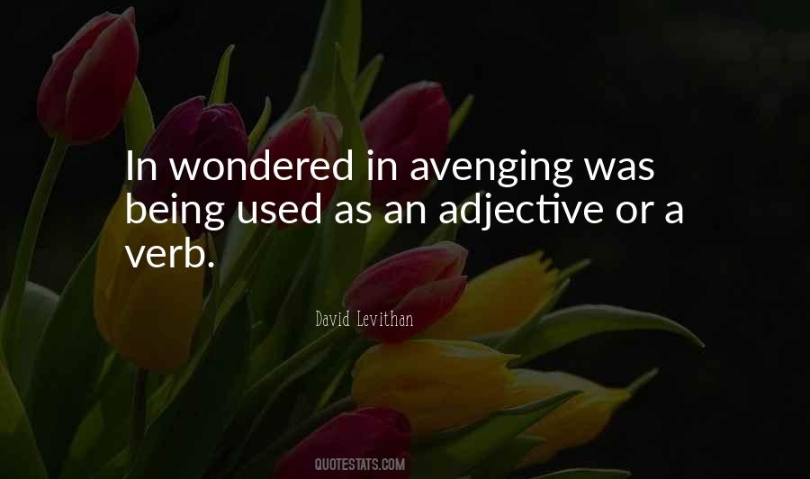 Adjective Quotes #1229636