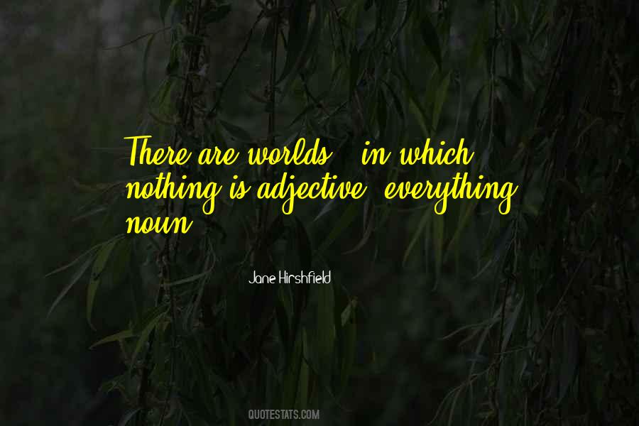 Adjective Quotes #445439