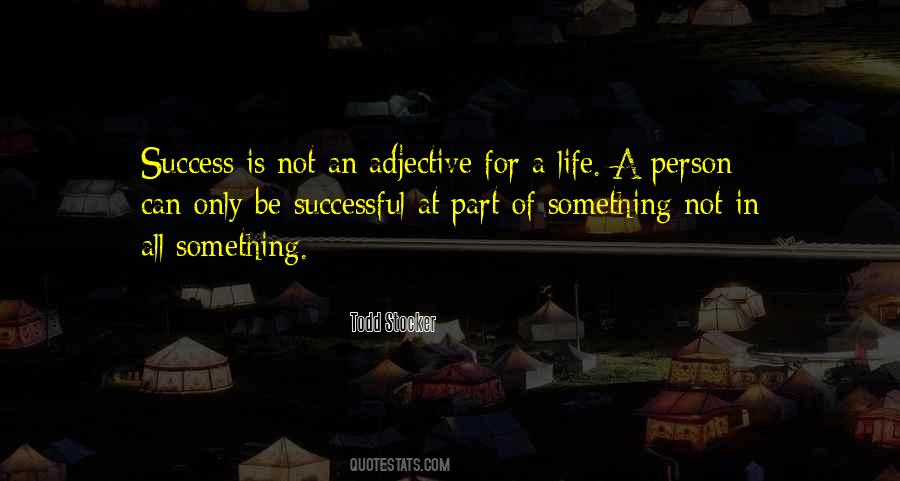 Adjective Quotes #51209