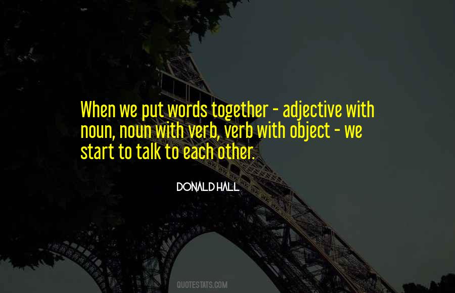 Adjective Quotes #744111