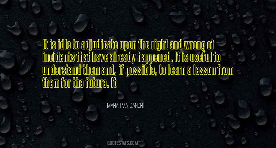 Adjudicate Quotes #764691