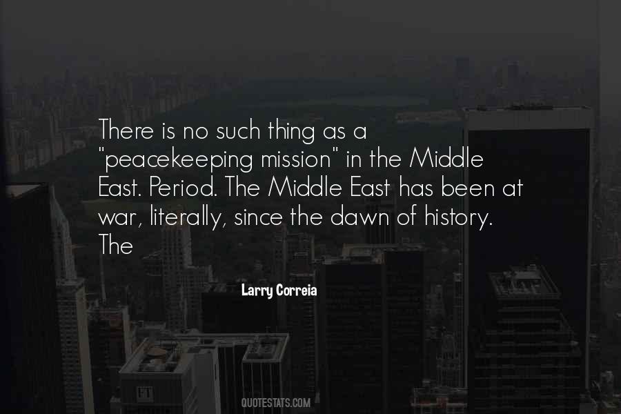 Peacekeeping Mission Quotes #1247851