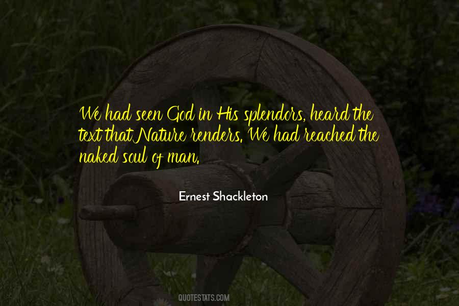 The Nature Of Soul Quotes #235961