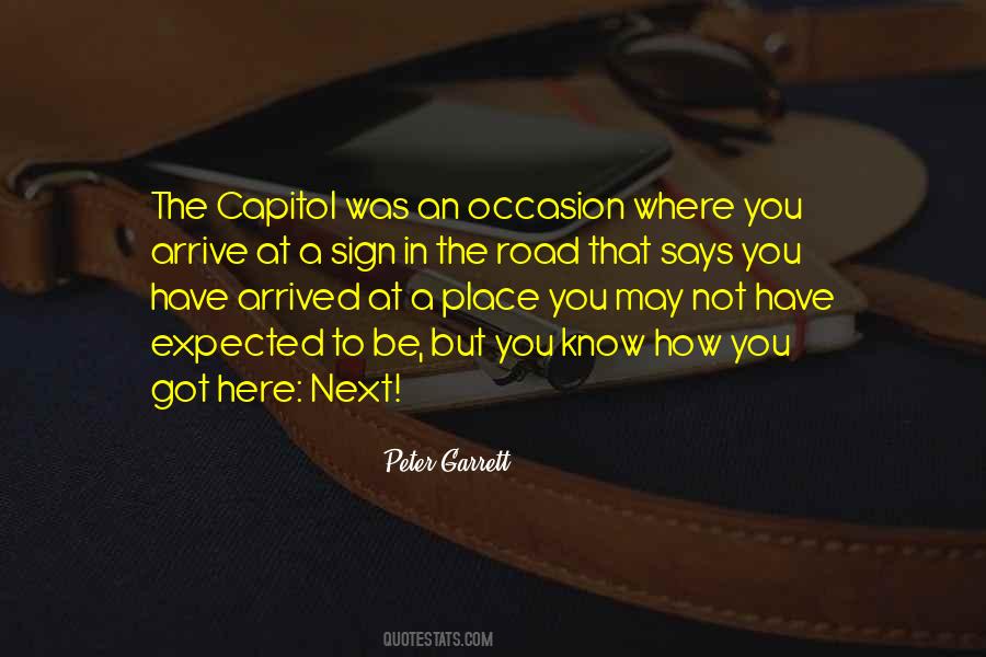 Arrive At Quotes #1017962