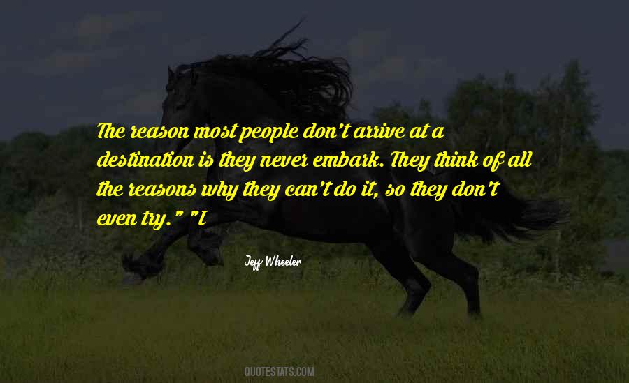 Arrive At Quotes #1095460