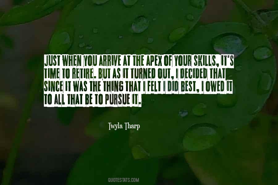 Arrive At Quotes #1311021