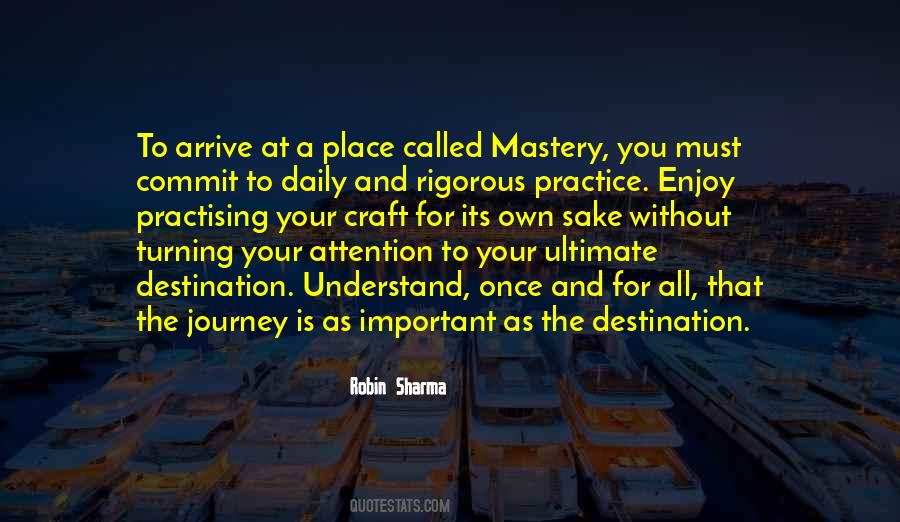 Arrive At Quotes #1406760