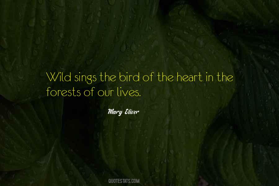 Forests The Quotes #107007