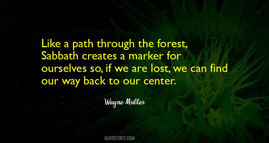 Forests The Quotes #237335