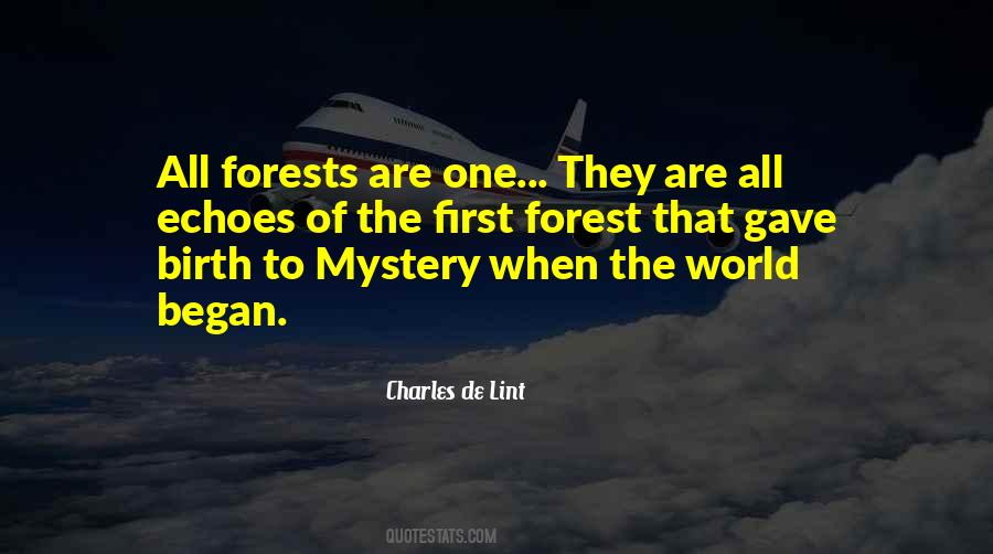 Forests The Quotes #324835