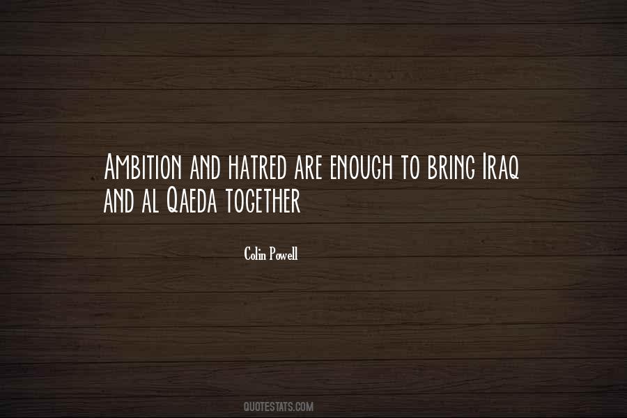Al Qaeda In Iraq Quotes #260131