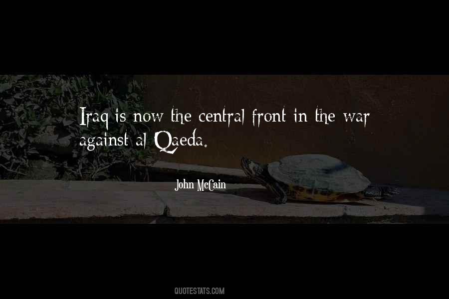 Al Qaeda In Iraq Quotes #587349