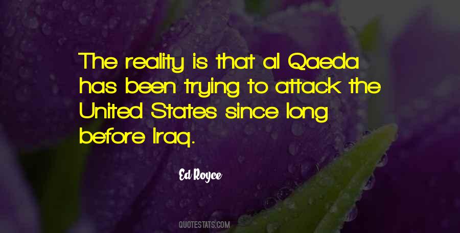 Al Qaeda In Iraq Quotes #824396
