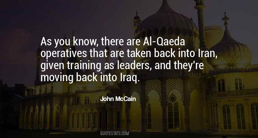 Al Qaeda In Iraq Quotes #856997