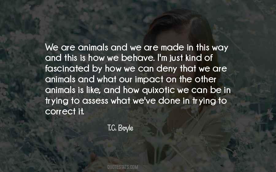 Our Impact Quotes #1335156