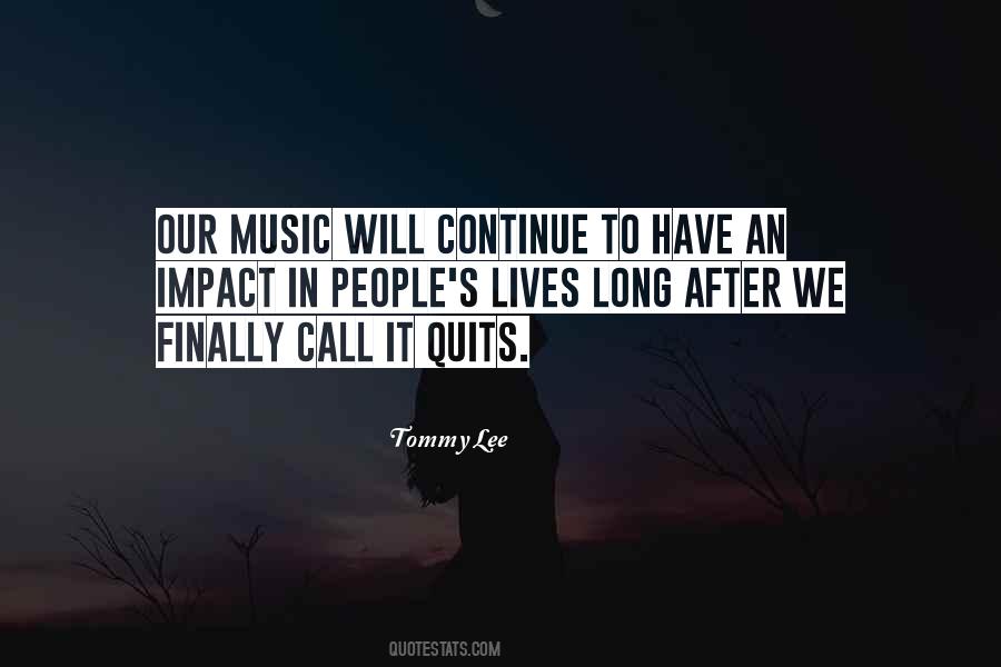 Our Impact Quotes #149698
