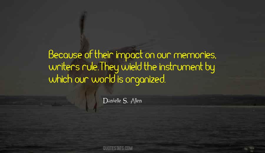 Our Impact Quotes #163313