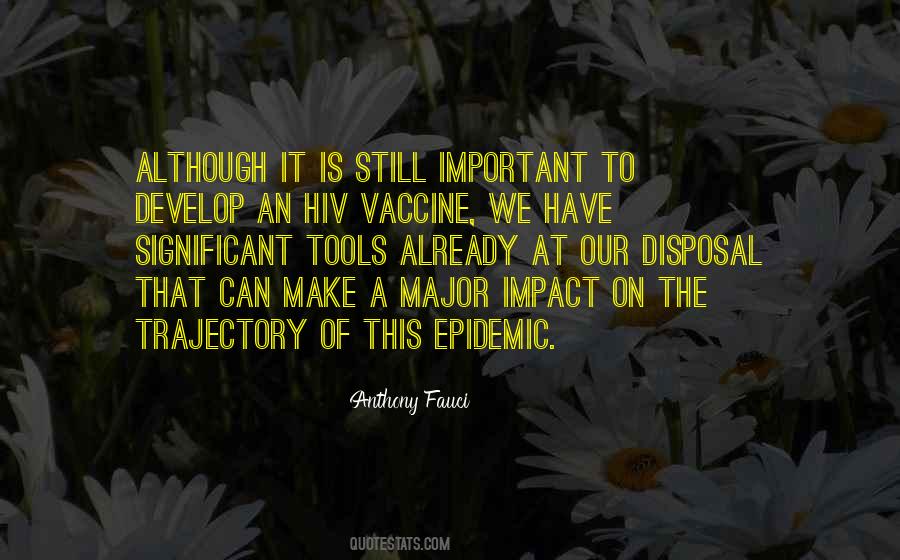 Our Impact Quotes #18969