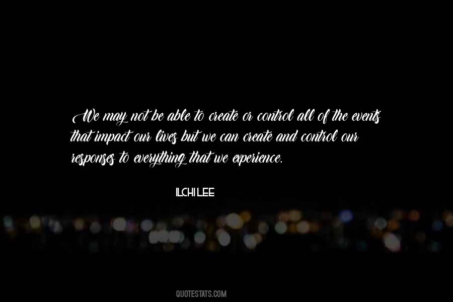 Our Impact Quotes #267824