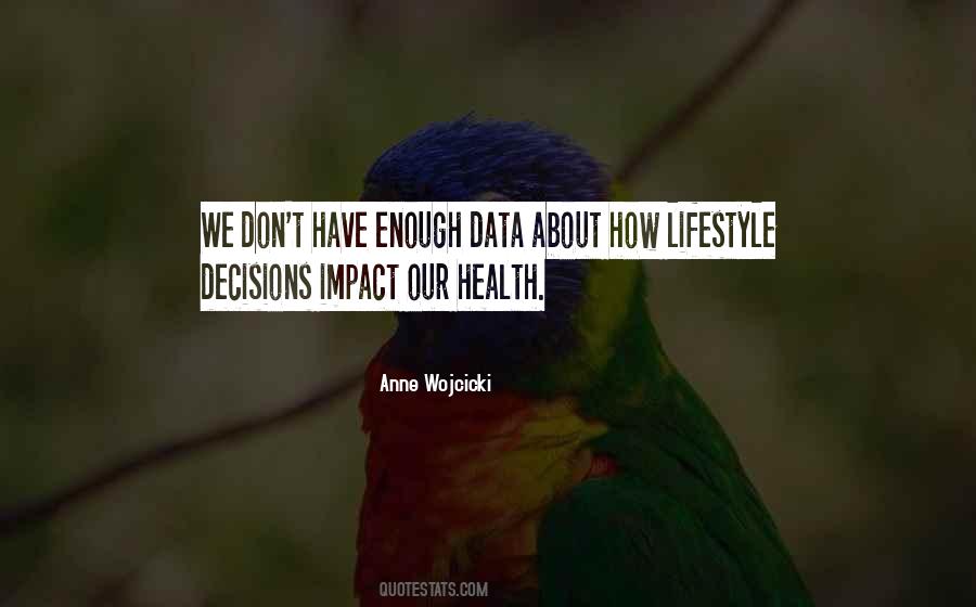 Our Impact Quotes #325298