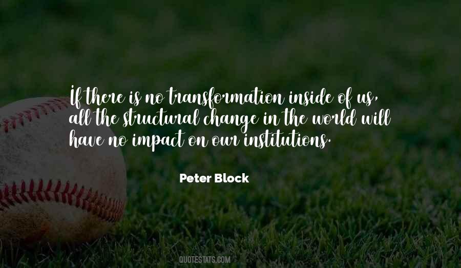Our Impact Quotes #361634