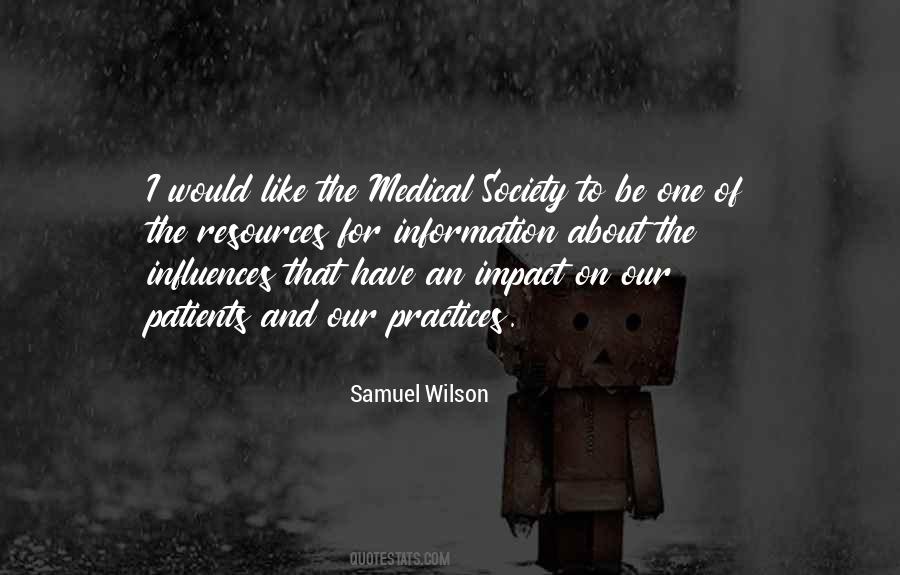 Our Impact Quotes #364300